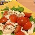 おすしが好き's cooksnap of when they made ちぎりモッツァレラとトマトのカプレーゼ.