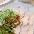 なっつなおこ's cooksnap of when they made 簡単ヘルシー♪茹で鶏のネギソース.