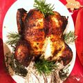 ぐりんばら's cooksnap of when they made クリスマスにぴったり！ローストチキン.