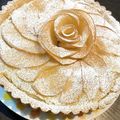 ☆ささあや☆'s cooksnap of when they made さつまいもとリンゴのタルト.
