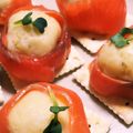 クリーピングタイム☆'s cooksnap of when they made スモークサーモンのポテトサラダ.