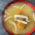 KAORU4649's cooksnap of when they made 冬至に！かぼちゃの甘酒味噌汁.