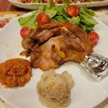 ♪ごんた's cooksnap of when they made 柚子香る和風ローストチキン♪.
