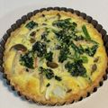 クックE0520W☆'s cooksnap of when they made 冷凍パイシートでキッシュ(12cm).