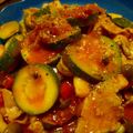 ☆なおみんみ☆'s cooksnap of when they made ズッキーニと豚肉のサルサ炒め☆.