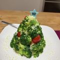 Mitsukiみつき's cooksnap of when they made ブロッコリーで作る簡単クリスマスツリー.