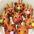 けいRoom's cooksnap of when they made HB使用 クリスマスにミニトナカイパン☆.