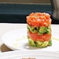 maripon51's cooksnap of when they made スモークサーモンとアボカドのタルタル.