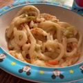 はちみつの妖精's cooksnap of when they made 子供大好き！めんつゆで簡単焼うどん.