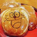 Mikanlover's cooksnap of when they made 【簡単】ホットケーキミックスでどら焼き♪.