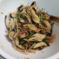 トルメ's cooksnap of when they made なすとみょうがの和風ナムル.