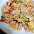 まーく71's cooksnap of when they made 焼き豚チャーハン.
