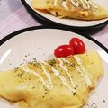 クックHG9V8Y☆'s cooksnap of when they made ❀リメイク❀肉じゃがの残りでオムレツ.