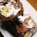 クック9JTHXZ☆'s cooksnap of when they made ブッシュドノエルの作り方【クリスマス】.