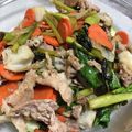 冷蔵庫レスキュー隊's cooksnap of when they made 【保育園給食】シャキシャキれんこん炒め.