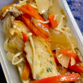 9ma9ma's cooksnap of when they made 水戻し不要！定番✿切干大根の煮物.