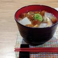 Yukiまむ's cooksnap of when they made ナメコと大根の味噌汁（本格派の味）.