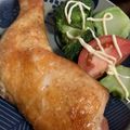 ryin☆'s cooksnap of when they made オーブンで簡単♪ローストチキン.
