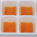 ゆ→ちむ❦180SX's cooksnap of when they made みかんの薄皮むき 離乳食中期.
