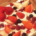 シマリスmogさん♀'s cooksnap of when they made ビスケットで☆トライフルクリスマスケーキ.