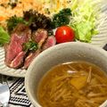 no:no's cooksnap of when they made なめ茸とえのきの簡単レンチンスープ♪.