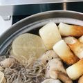 kuraray123's cooksnap of when they made 圧力鍋でおでんの大根の下準備.