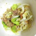 クックGB6431☆'s cooksnap of when they made キャベツとさばみそ煮のコチュジャン和え。.