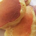 モクメガ's cooksnap of when they made ふかふか♡強力粉のパンケーキ（イースト）.