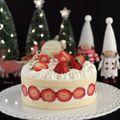＝kimi＝'s cooksnap of when they made デコレーションケーキ♠ティラミスクリーム.