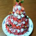 はやくもひろこ's cooksnap of when they made クリスマス☆ツリーケーキ☆.。.:*・.