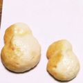 kokakokko's cooksnap of when they made クリスマスに♡雪だるまメレンゲクッキー.