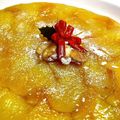 sakaricoco's cooksnap of when they made Xmas☆フライパンHM林檎チーズケーキ.
