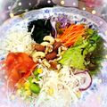 ☆なあなクック☆'s cooksnap of when they made ナッツのサラダ簡単ワンプレートダイエット.