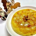 sakaricoco's cooksnap of when they made Xmas☆フライパンHM林檎チーズケーキ.