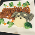 クックPOI4WH☆'s cooksnap of when they made ♡わんちゃん用バースデーケーキ♡犬用♬②.