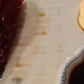 れそそ's cooksnap of when they made 鯨の刺身.