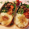 yesmama's cooksnap of when they made 春菊とシーチキンの酢の物.