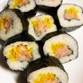 crystaI's cooksnap of when they made 巻き寿司☆トロたく.