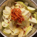 かんないっち's cooksnap of when they made たくあん風漬物　甘酸っぱくて止まらない.