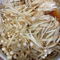いっぺい99's cooksnap of when they made レンジで簡単＊えのきのおろしガリポン和え.