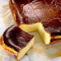 エミンコリニスタ☆'s cooksnap of when they made 簡単濃厚バスクチーズケーキ.