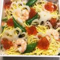 bonandsora's cooksnap of when they made ✿ちらし寿司✿.