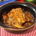 マンハッタン食べよう's cooksnap of when they made アレンジ♪本格時短プルドポークシチュー.