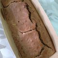 KK616's cooksnap of when they made 砂糖不使用、米粉のバナナチョコケーキ.
