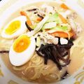 ゆるмαмα's cooksnap of when they made 牛乳で豚骨醤油ラーメン.