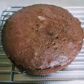 みみ母's cooksnap of when they made 基本のスポンジケーキ（4号　12㎝）.