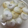 まぐきち's cooksnap of when they made べたつかなくて白い メレンゲクッキー.