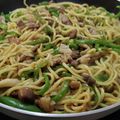 ｸﾏﾘｴ's cooksnap of when they made 夏バテに効く♡牛肉のスタミナ焼きそば.