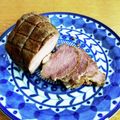 ｊｏｃｏｍｏｍｏｌａ's cooksnap of when they made 私の煮豚♪圧力鍋で簡単チャーシュー.