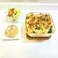 MadameーTco's cooksnap of when they made ゴロッと野菜と鶏肉のペンネグラタン。.